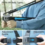 еластична стойка-нагръдник за камера