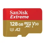 Карта памет SANDISK Extreme microSDXC, 128GB