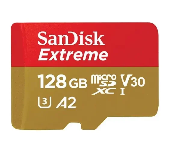 Карта памет SANDISK Extreme microSDXC, 128GB