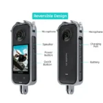 Sunnylife-алуминиева рамка за Insta360 X3 - Image 3