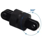 адаптер с ротационен механизъм за екшън камери