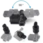 адаптер с ротационен механизъм