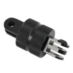 Двоен адаптер с ротационен механизъм