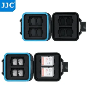 Органайзер за карти памет-4 SD SDHC SDXC + 8 Micro SD TF