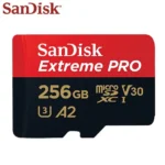 SANDISK Extreme Pro microSDXC, 256GB