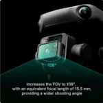 Филтър за DJI - Mavic 3, Wide-Angle Lens - Image 3