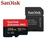Карта памет SANDISK Extreme Pro microSDXC, 256GB
