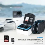 Кутия за карти с памет JJC