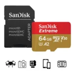 64GB MicroSD карта с памет SanDisk Extreme - Image 2