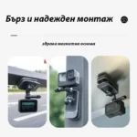 Щипка за раница TELESIN 360° за екшън камери - Image 3