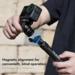 Магнитен адаптер Telesin за екшън камери - Image 4