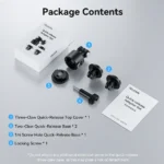 адаптер Telesin за екшън камери