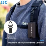 Калъф за карти памет с карабиина