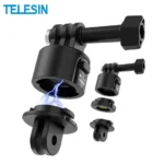 Магнитен адаптер Telesin за екшън камери