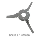 Десен тампон за камерата и гимбала на Mini 4 pro