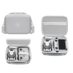 Сива Чанта за дрон DJI Mini 4 Pro