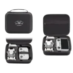 Черна чанта за дрон DJI mini 4 pro