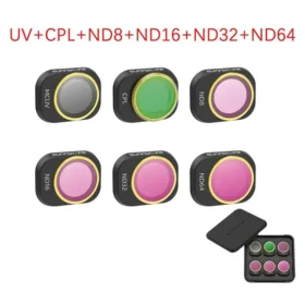 Комплект от 6 филтъра Sunnylife за DJI Mini 4 Pro