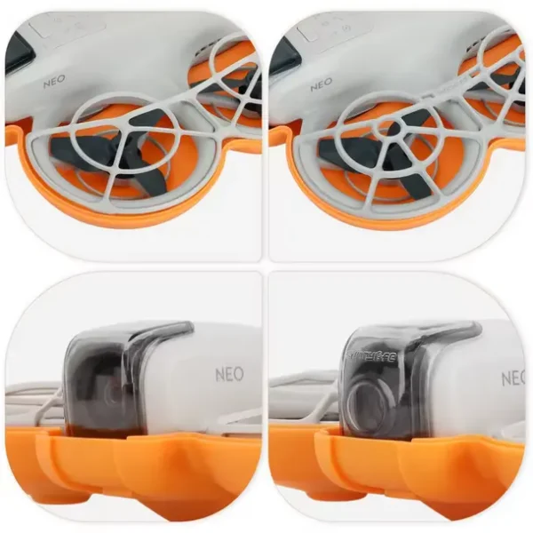 DJI Neo Protective Carrying Case Butterfly Storage Box Drop-proof Portable Dust-proof Bag For DJI Neo Drone Accessories Твърд кейс за дрон DJI Neo + карабинер за бързо захващане