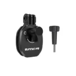 Скоба за монтаж на екшън камера към спойлер на мотоциклет