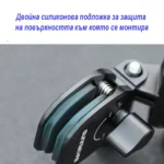 Скоба за екшън камера към спойлер на мотоциклет