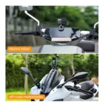 за закрепване на екшън камера към мотоциклет