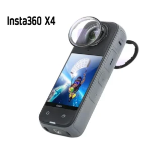 Защитни стъклени лещи за камерата Insta360 X4