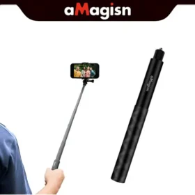 aMagisn невидим селфи стик 120 см за Insta360 X3 X4
