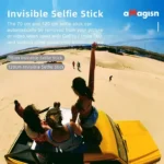 невидим селфи стик 120 см за Insta360 X3 X4