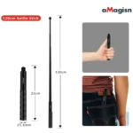 aMagisn невидим селфи стик 120 см за Insta360 X3 X4 - Image 2