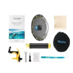 Telesin Dome Port Подводен корпус за GoPro