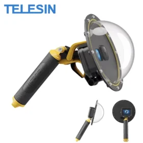 Telesin Dome Port Подводен корпус за GoPro Hero 9/10/11/12/13
