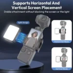 LED осветление за Osmo Pocket 3