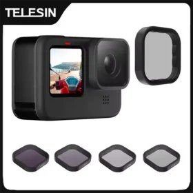 Комплект филтри Telesin за GoPro Hero 9/10/11/12