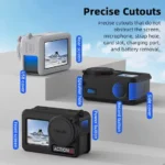 Силиконов защитен калъф за DJI Action 5 Pro - Image 3