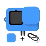 Син Силиконов Протектор за Gopro