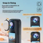 Защитни лещи за камерата Insta360 X5 - Image 5