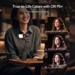 Магнитно Led осветление за Osmo Action