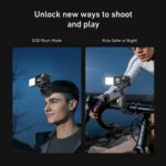 Led лампа Telesin за DJI OSMO Action 2/3/4/5pro - Image 3