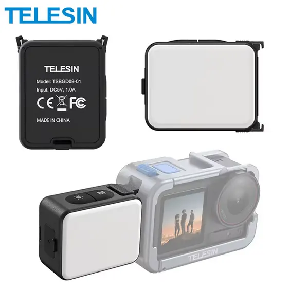 Led лампа Telesin за DJI OSMO Action 2/3/4/5pro
