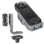 L-образна скоба с магнитен адаптер за Insta360 X5/X4