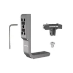 L-образна скоба с магнитен адаптер за бърз и надежден монтаж на Insta360 X5/X4