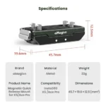 Mагнитен адапер за Insta360 X5/X4, Ace Pro и Ace Pro 2