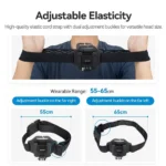 ремък за глава Telesin за екшън камера