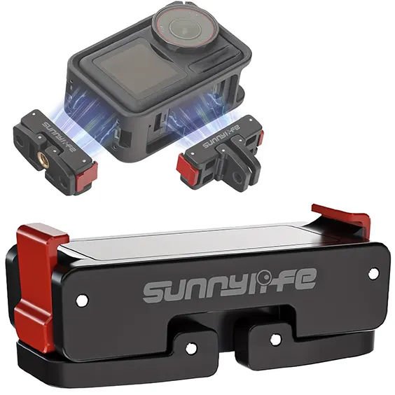 Магнитен адаптер за бързо закрепване за Osmo Action 5 Pro