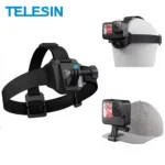 Еластичен ремък за глава Telesin за екшън камера