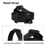 Лента за глава Telesin със стойка за екшън камера - Image 2