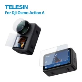 Защитни протектори Telesin за DJI Osmo Action 6