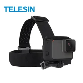 Лента за глава Telesin със стойка за екшън камера