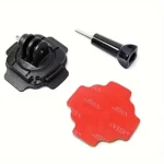 Въртяща стойка за каска 360° с 3M стикер